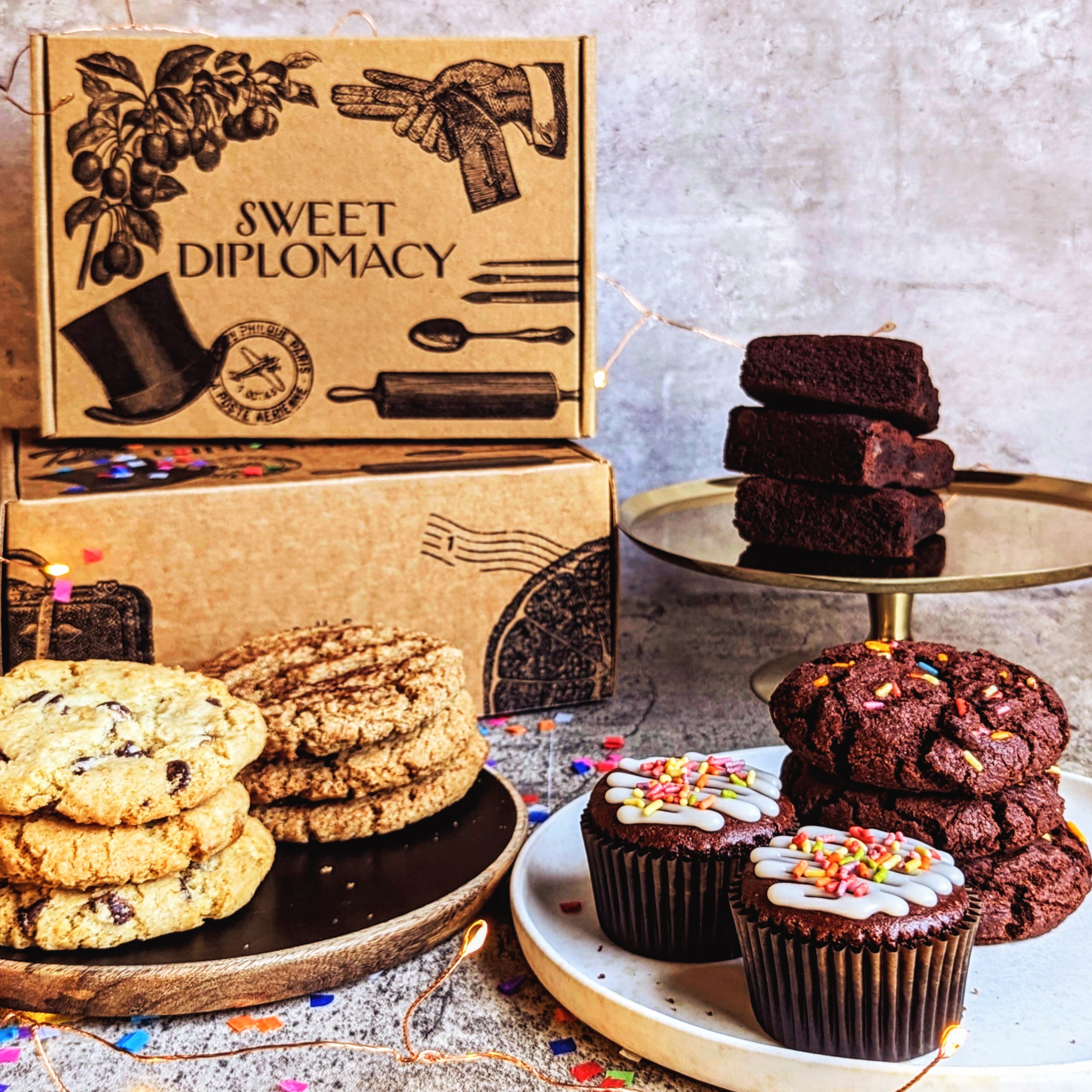 Sweet Diplomacy Cafe Noisette  Sweet Diplomacy® Gluten-Free Bakery - Los  Altos, CA - San Francisco Bay Area Delivery